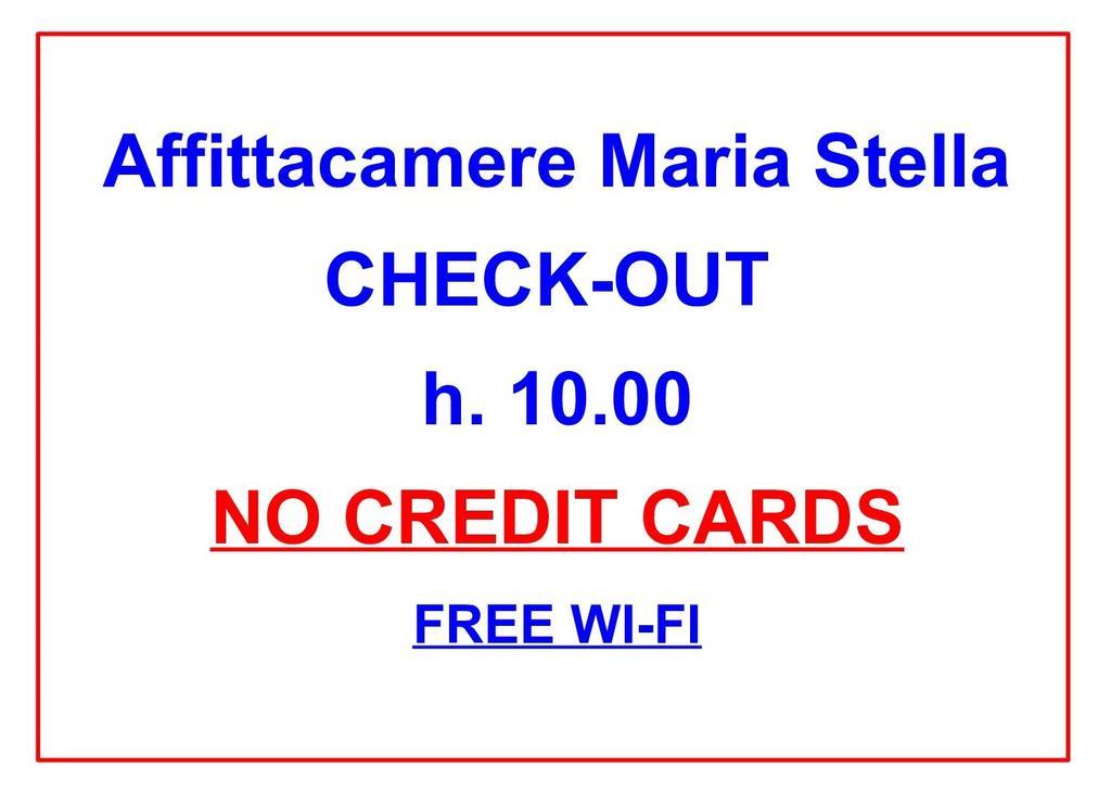 Affittacamere Maria Stella Udine Exterior foto